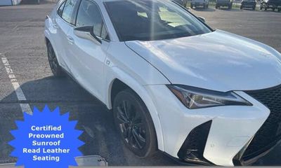 2022 Lexus UX 250H F Sport