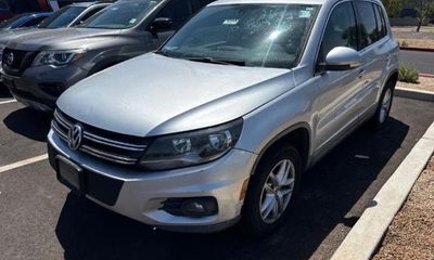 2012 Volkswagen Tiguan S
