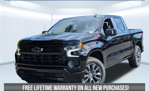 2026 Chevrolet Silverado RST