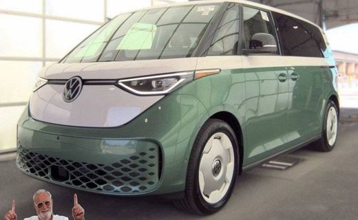2025 Volkswagen ID Buzz 1ST Edition