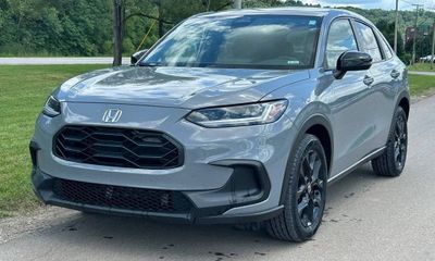 2025 Honda HR-V Sport