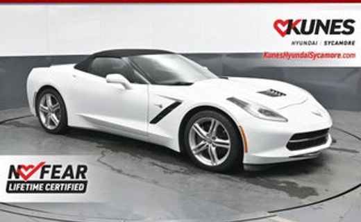 2017 Chevrolet Corvette Stingray Standard 1LT