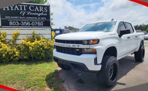 2021 Chevrolet Silverado LTZ