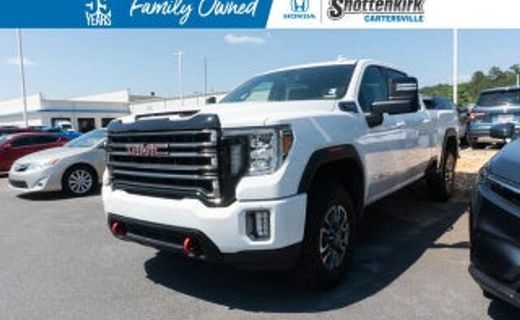 2022 GMC Sierra HD AT4