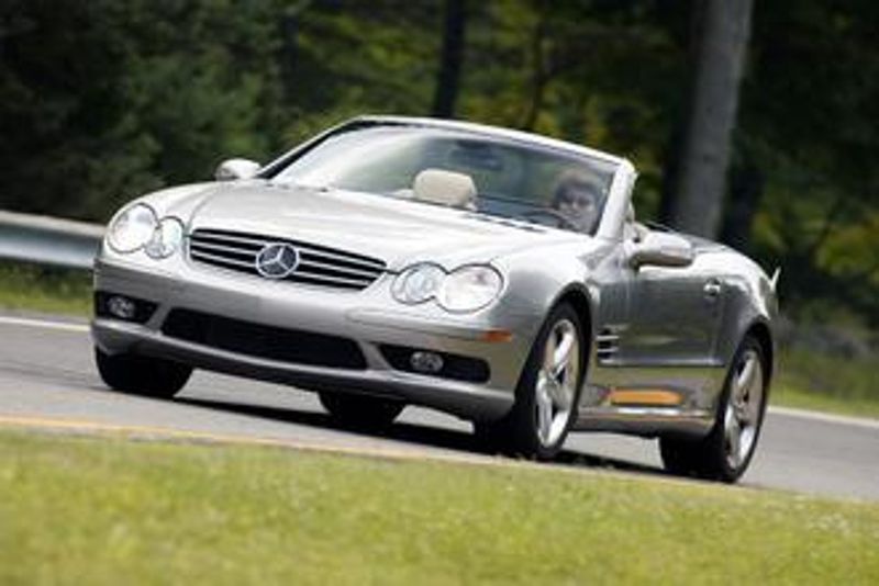 2004 Mercedes Benz Sl Class — a typically priced live listing