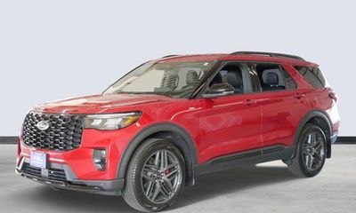 2025 Ford Explorer