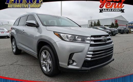 2019 Toyota Highlander