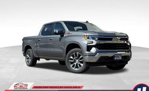 2026 Chevrolet Silverado LT