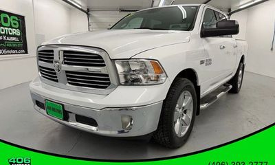 2018 Ram 1500 SLT
