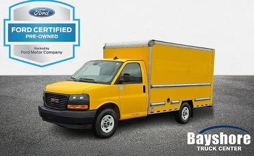 2021 GMC Savana 3500 139 Cutaway