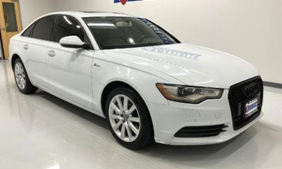 2014 Audi A6 Quattro Premium Plus
