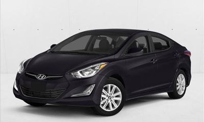 2015 Hyundai Elantra GLS