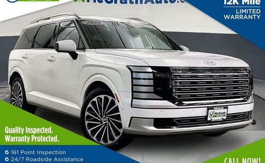 2026 Hyundai Palisade Calligraphy