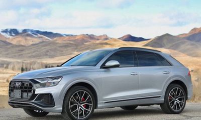 2019 Audi Q8 S Line Quattro