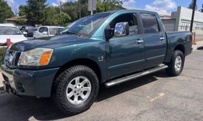 2005 Nissan Titan SE