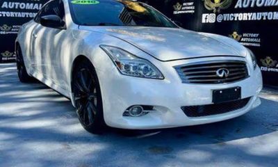 2010 Infiniti G37 Base