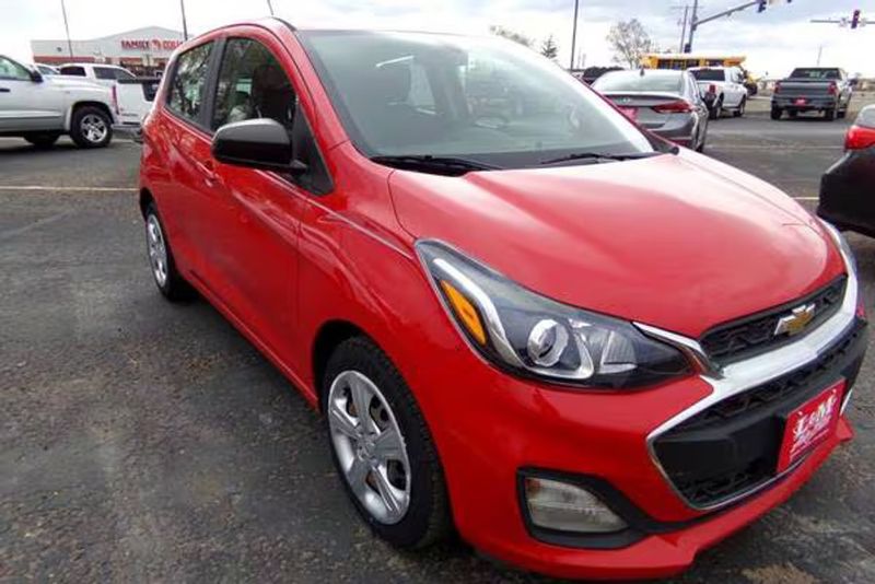 2021 Chevrolet Spark — a typically priced live listing