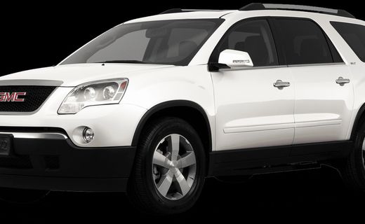 2011 GMC Acadia SLT 2