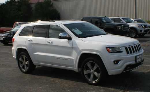 2016 Jeep Grand Cherokee Overland