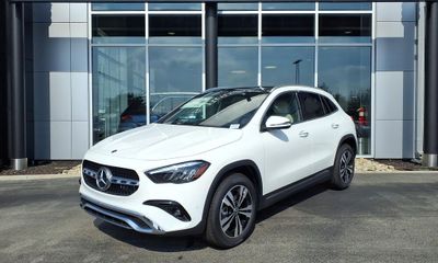 2026 Mercedes-Benz GLA-Class GLA250