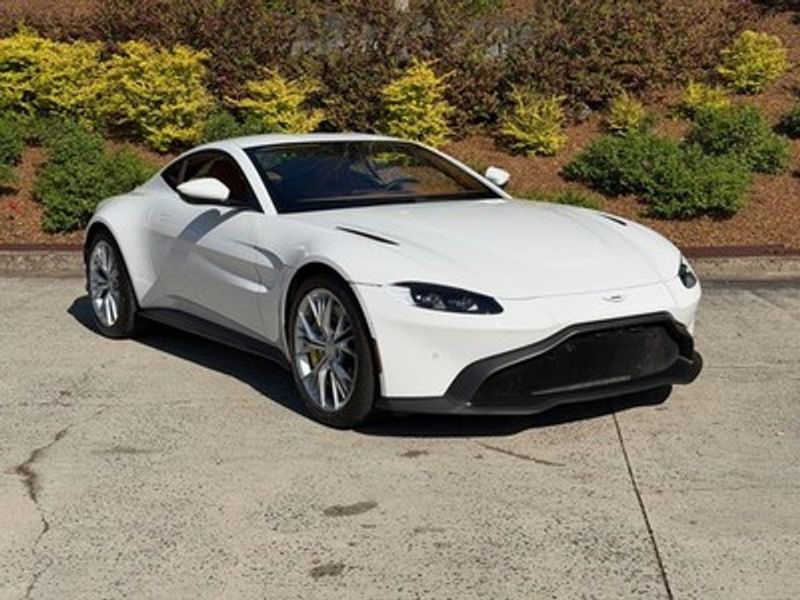 2021 Aston Martin Vantage — a typically priced live listing