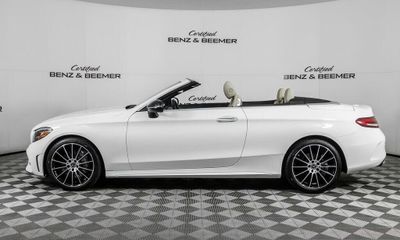 2022 Mercedes-Benz C-Class C300