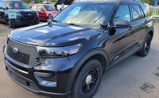 2020 Ford Explorer Police