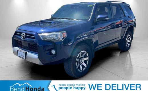 2020 Toyota 4Runner Base Grade