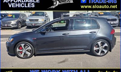 2017 Volkswagen Golf GTI S Sport SE