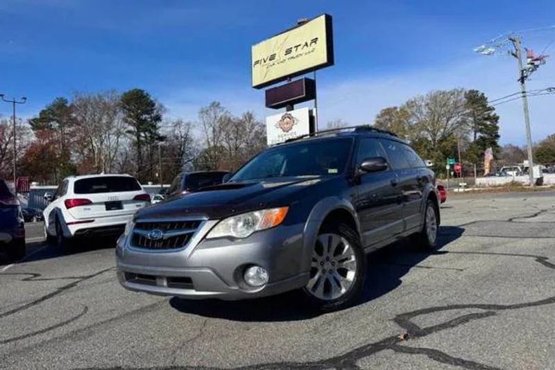 2009 Subaru Outback — a typically priced live listing