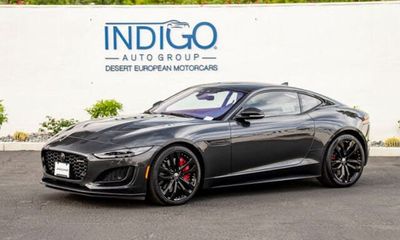2024 Jaguar F-Type P450 R Dynamic