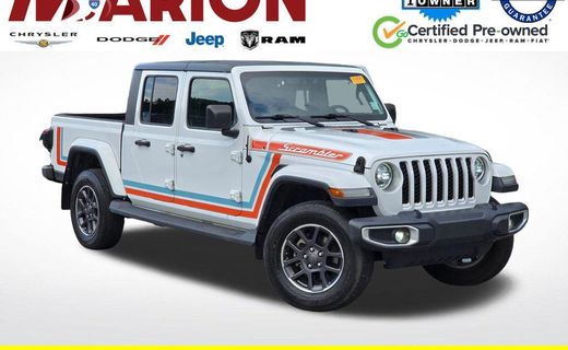 2020 Jeep Gladiator Overland
