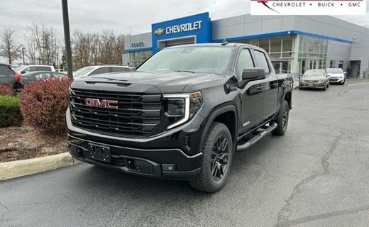 2023 GMC Sierra Elevation