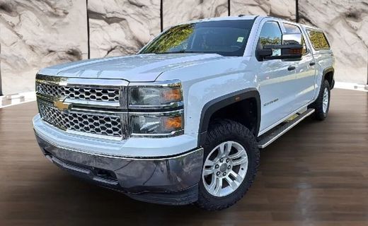 2014 Chevrolet Silverado LT