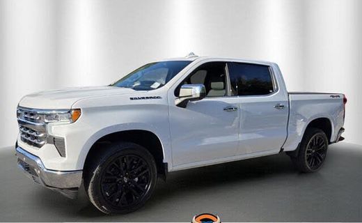 2026 Chevrolet Silverado LTZ