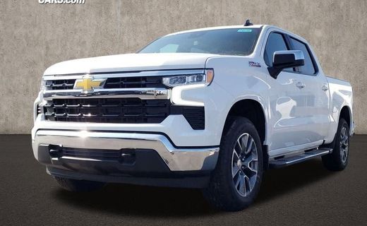 2026 Chevrolet Silverado LT