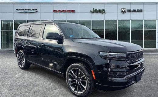 2025 Jeep Grand Wagoneer Series II