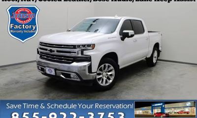 2019 Chevrolet Silverado LTZ