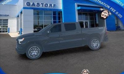 2026 Chevrolet Silverado LT