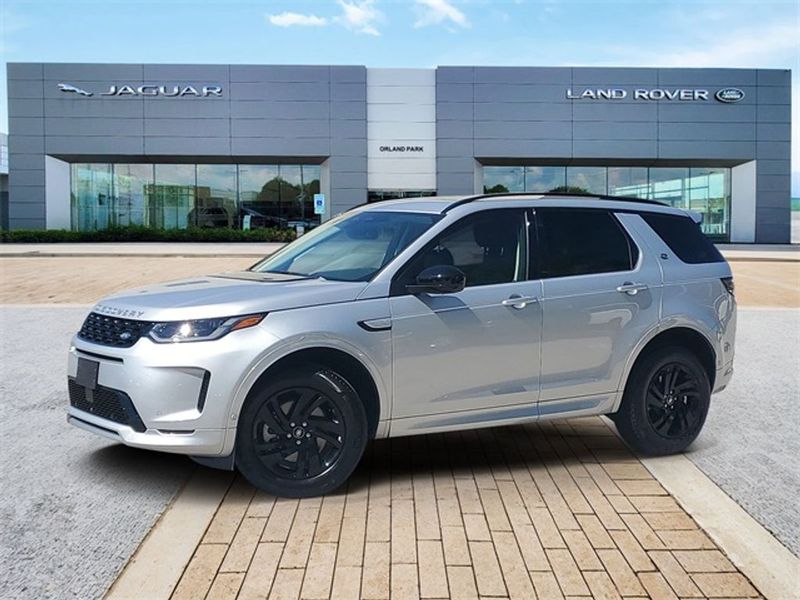 2025 Land Rover Discovery Sport — a typically priced live listing