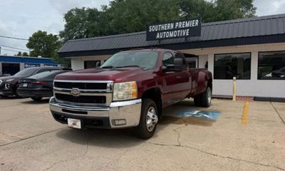 2008 Chevrolet Silverado LTZ