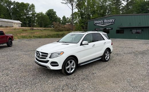 2016 Mercedes-Benz GLE-Class GLE350