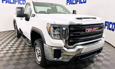 2021 GMC Sierra Fleet Base