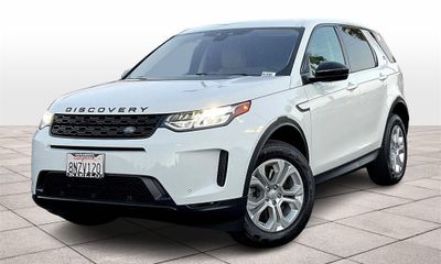 2020 Land Rover Discovery Sport S