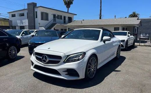 2019 Mercedes-Benz C-Class C300