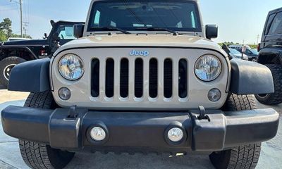 2016 Jeep Wrangler Sport