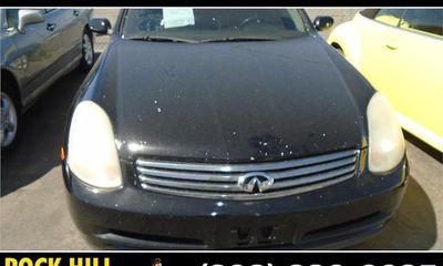2003 Infiniti G35 Base