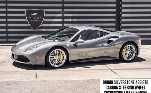 2018 Ferrari 488 GTB Coupe