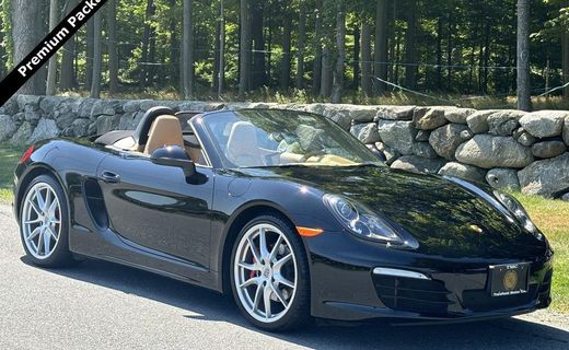 2014 Porsche Boxster S