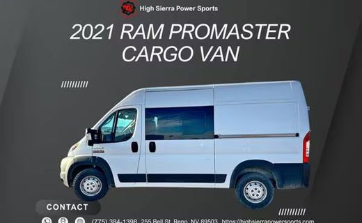 2021 Ram Promaster 1500